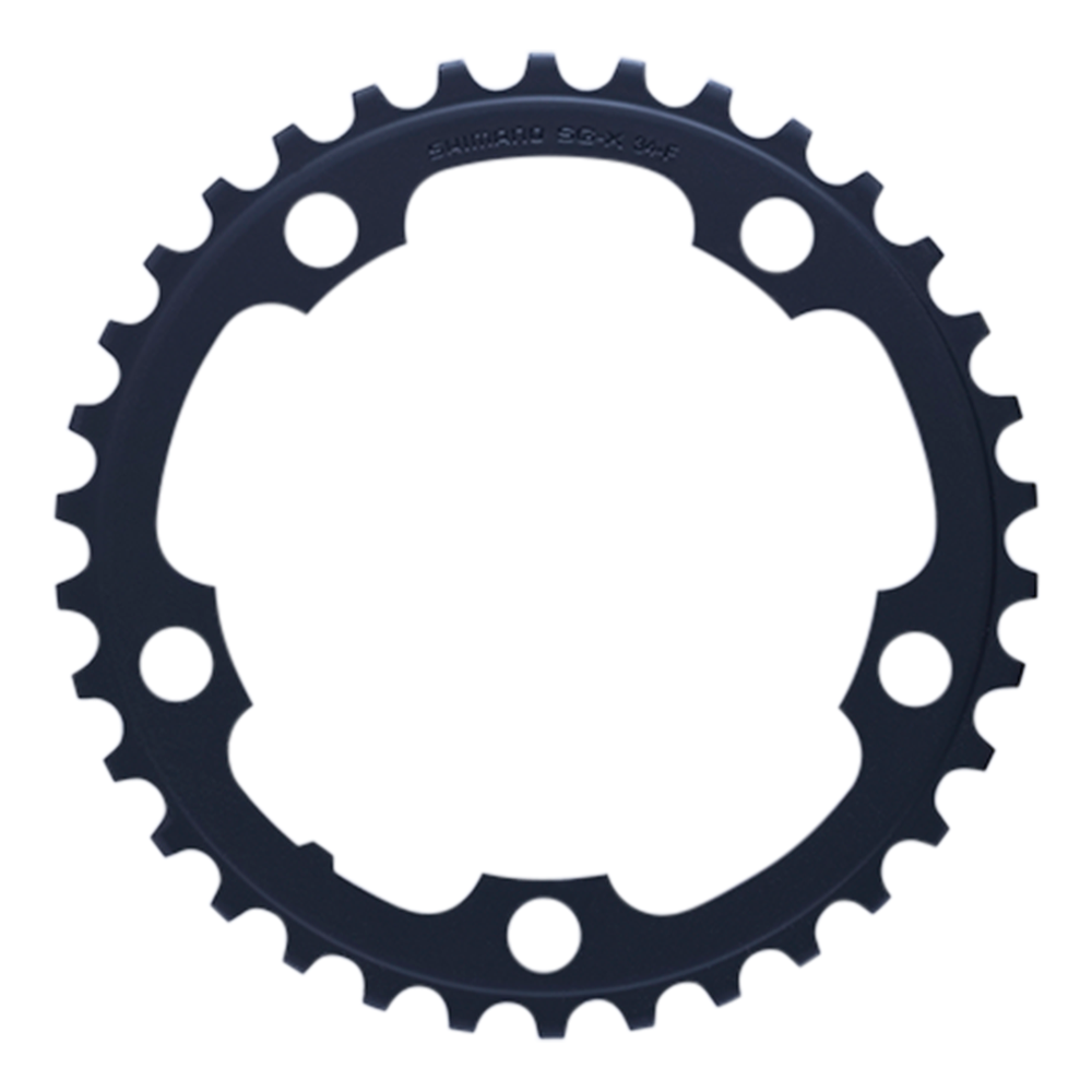 FC-3550 CHAINRING 34T (BLACK)