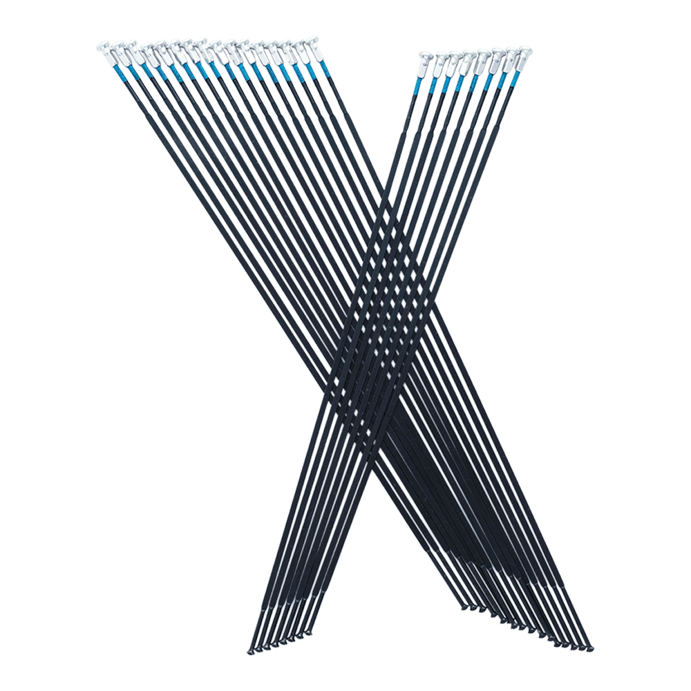 SPOKE KIT FOR WH-R9170-C60-TU R12,SPOKE(252MM X8 & 272MM X16),NIPPLE X24