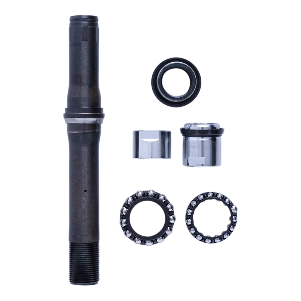 FH-M7110B COMPLETE HUB AXLE 148MM