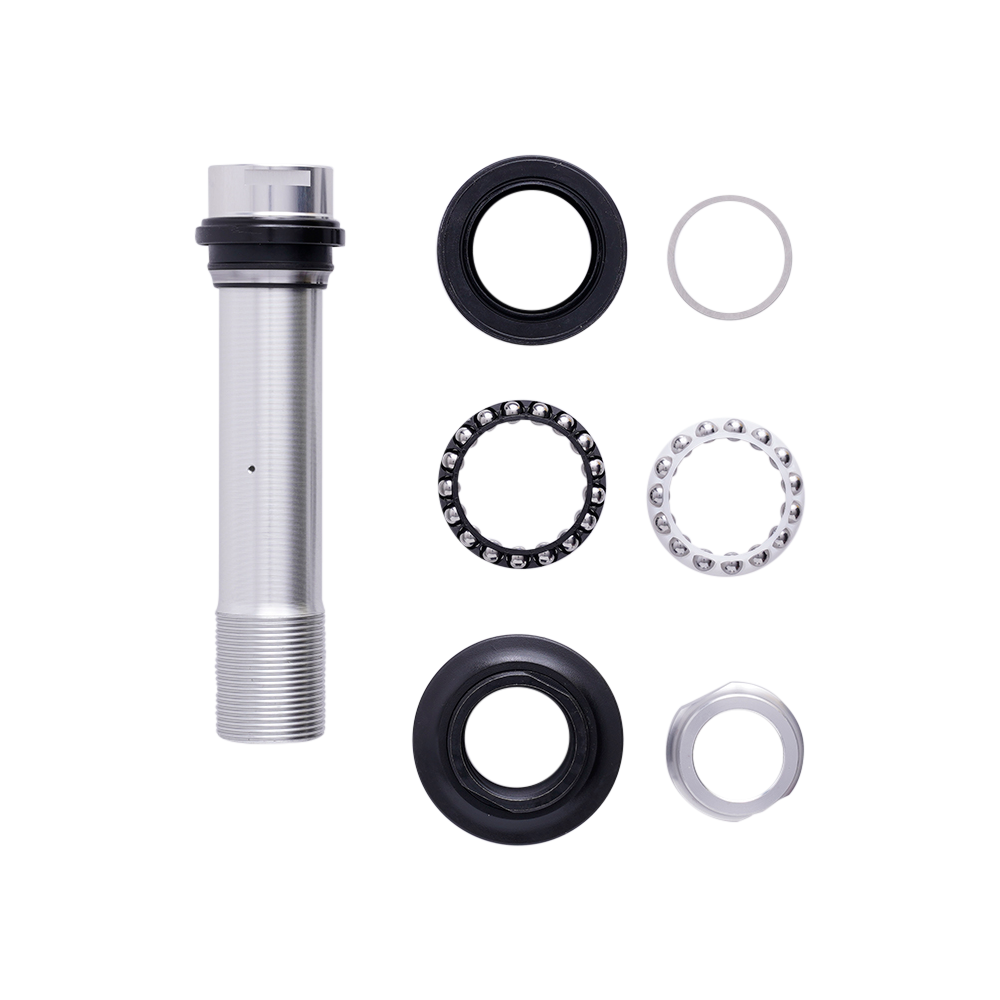 HB-M8110 COMPLETE HUB AXLE 100MM