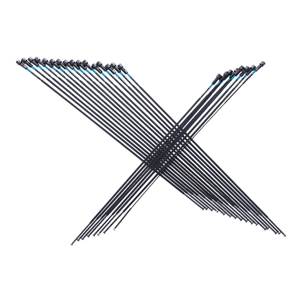 SPOKE KIT FOR WH-R9170-C40-TL R12,SPOKE(265MM X8 & 285MM X16),NIPPLE X24