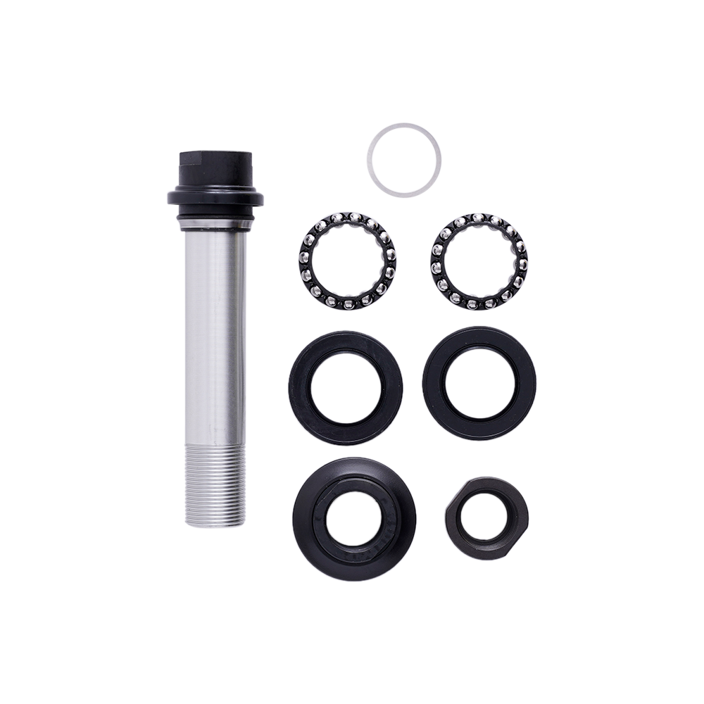 HB-RS470 COMPLETE HUB AXLE 100MM