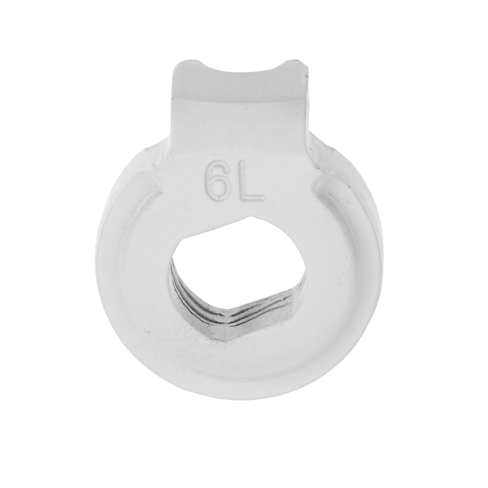 SG-4R40 NON-TURN WASHER - 6L WHITE