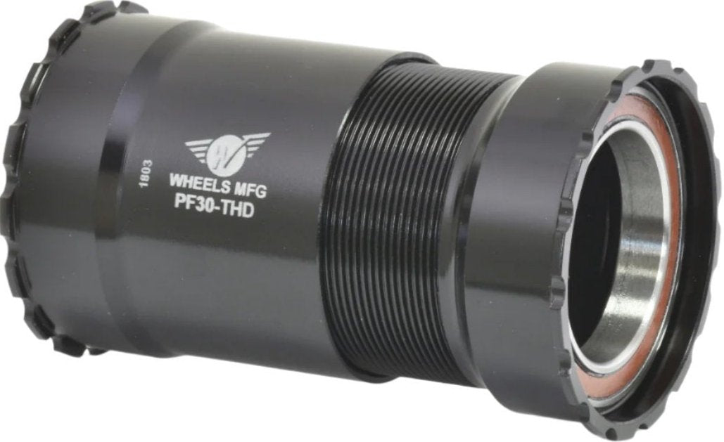 Wheels MFG PF30 Threaded A/C BB -> BB30