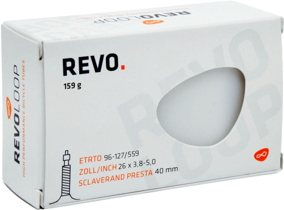 REVO.FAT Presta Valve TPU Tube