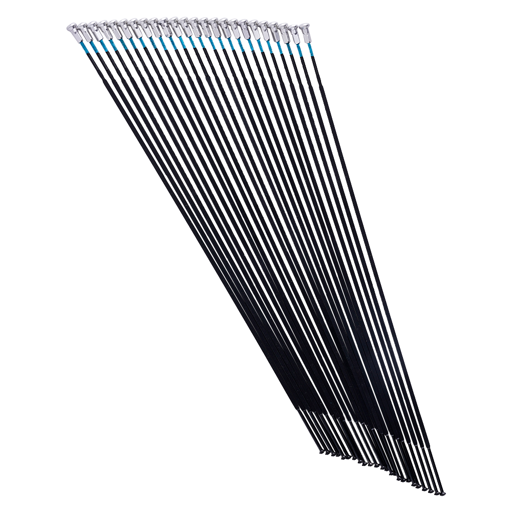 SPOKE KIT FOR WH-R9170-C60-TU F12,SPOKE(272MMX24), NIPPLE X24