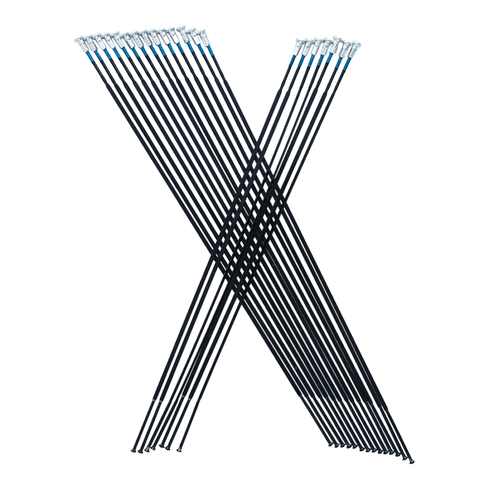 SPOKE KIT FOR WH-R9100-C60-CL R,SPOKE(267.5MM X7 & 289MM X14),NIPPLE X21