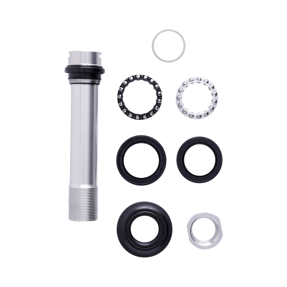 HB-M8110-B COMPLETE HUB AXLE 110MM