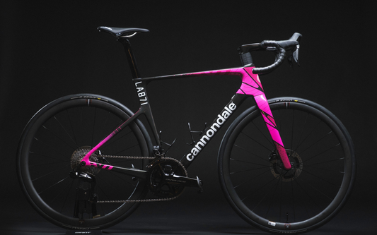 Dominique's Cannondale EF Education Special Edition Lab71 SuperSix Evo