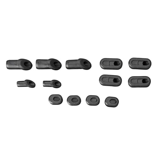 Santa Cruz Rubber Grommet Cable Routing Kit (All models with internal cable routing, excluding Highball and Stigmata)