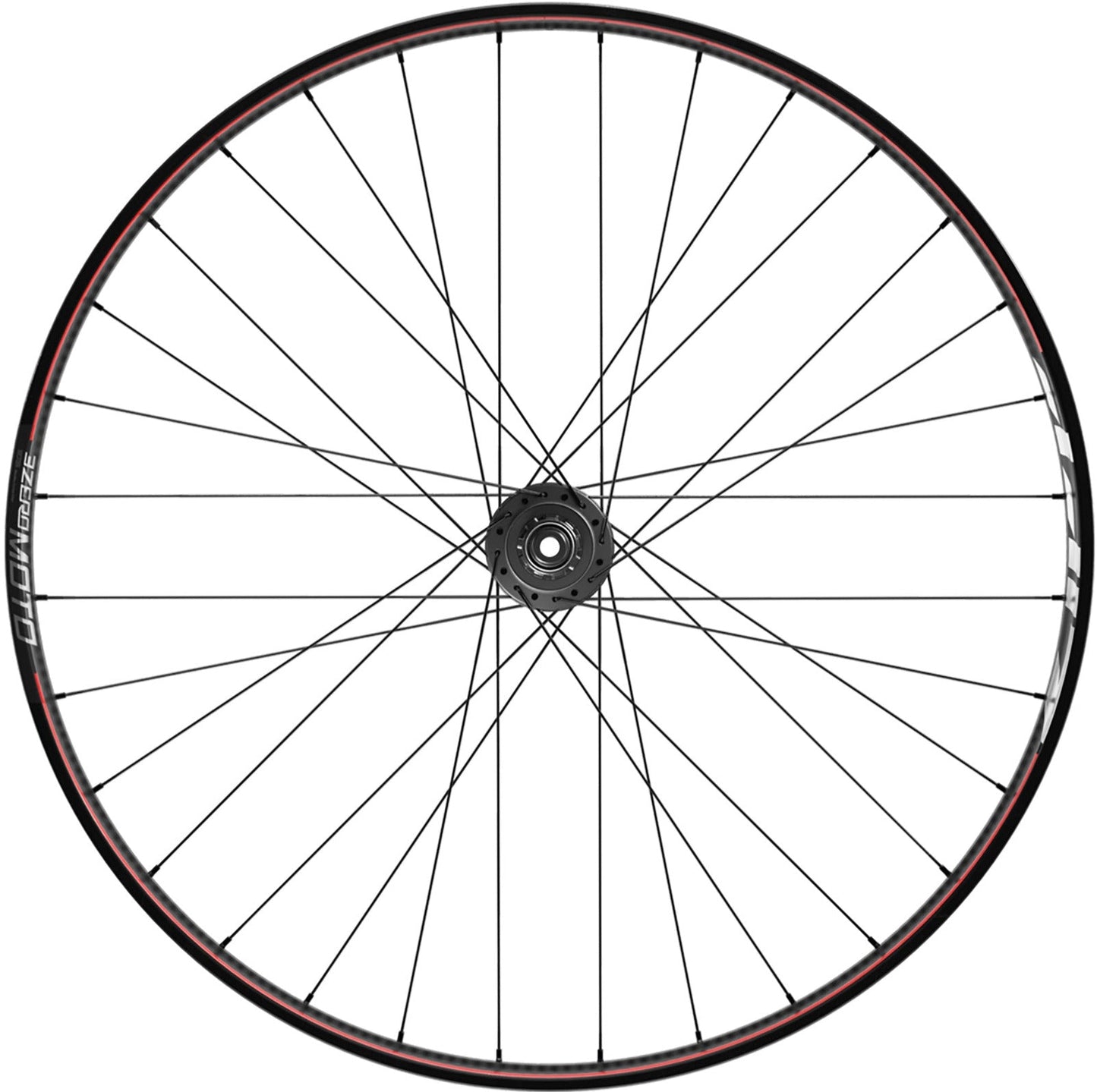 Zipp 3ZERO MOTO B1 29" Disc Brake Rear Wheel