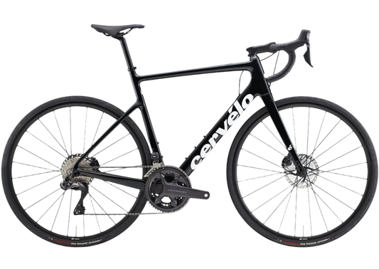 Caledonia Ultegra Di2 Metallic Black