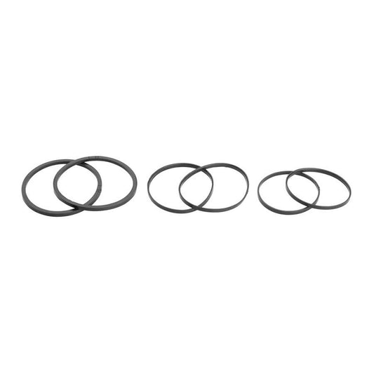 XG1270 Stealth Rings, Cassette Spacer, STEALTH RING SET XG1270 FORCE 10-11-12T (INCLUDE 2 DAMPERINGS OF EACH SIZE), Kit
