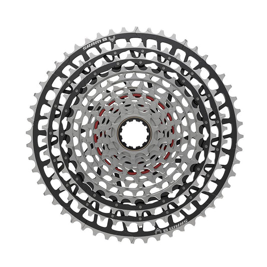 XS-1299 XX Eagle SL T-Type, Cassette, Silver/Black, Speed: 12, 10-52T