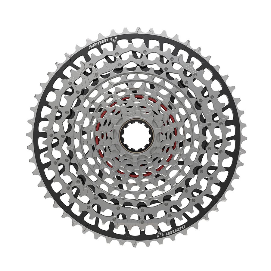 XS-1297 XX Eagle T-Type, Cassette, Silver/Black, Speed: 12, 10-52T