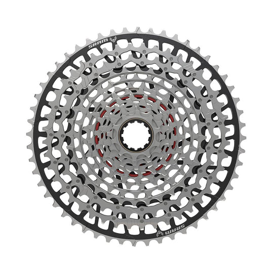 XS-1297 XX Eagle T-Type, Cassette, Silver/Black, Speed: 12, 10-52T