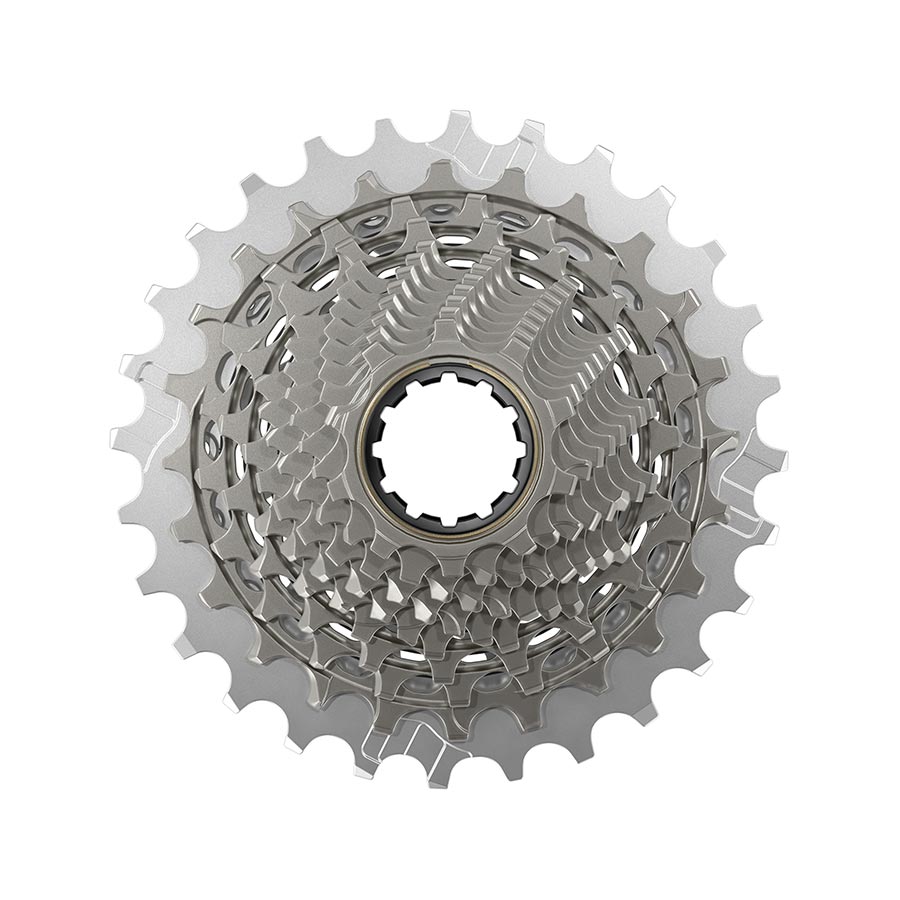 SRAM, XG-1290 E1, Cassette, Silver, Speed: 12, 10-28T, XD-R