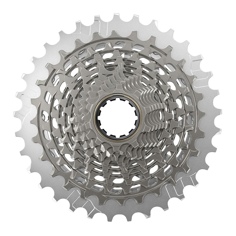 SRAM, XG-1290 E1, Cassette, Silver, Speed: 12, 10-33T, XD-R