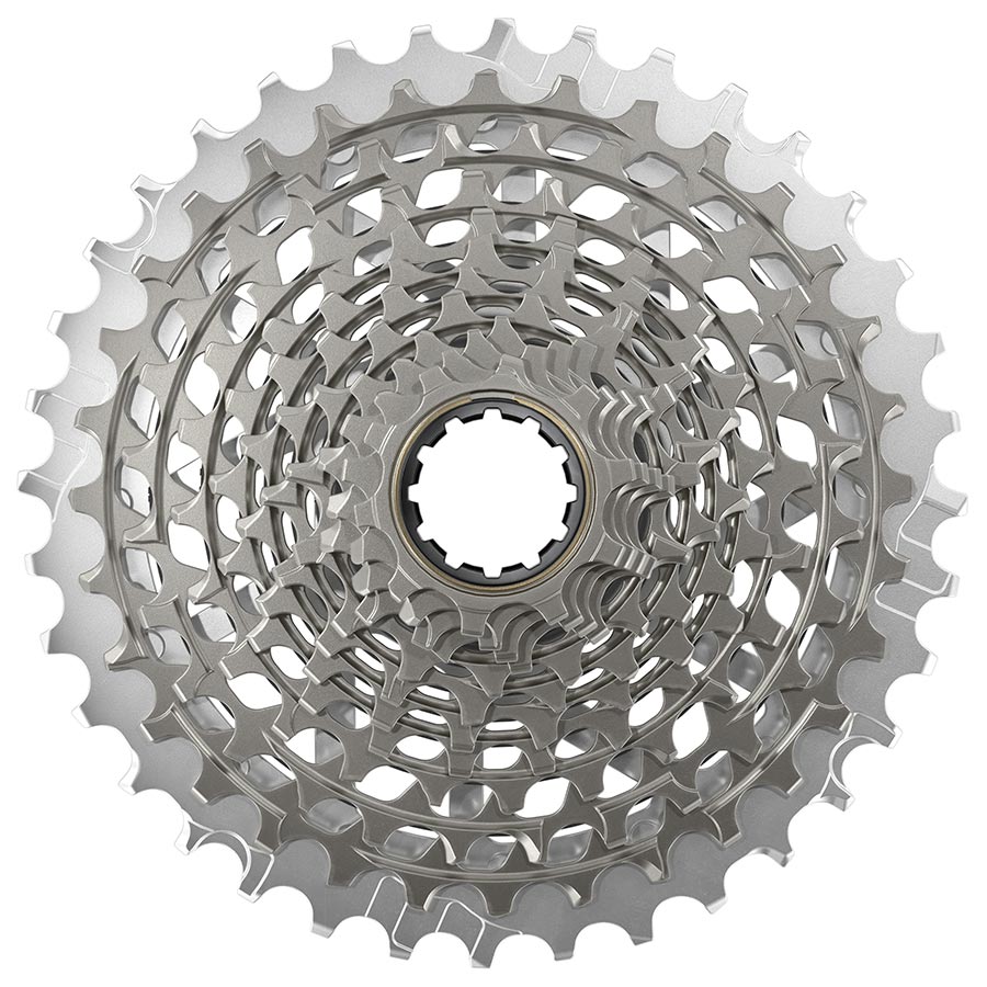 SRAM, XG-1290 E1, Cassette, Silver, Speed: 12, 10-36T, XD-R