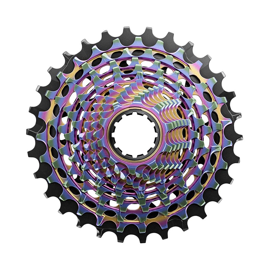 SRAM, XG-1290 E1, Cassette, Rainbow, Speed: 12, 10-30T, XD-R