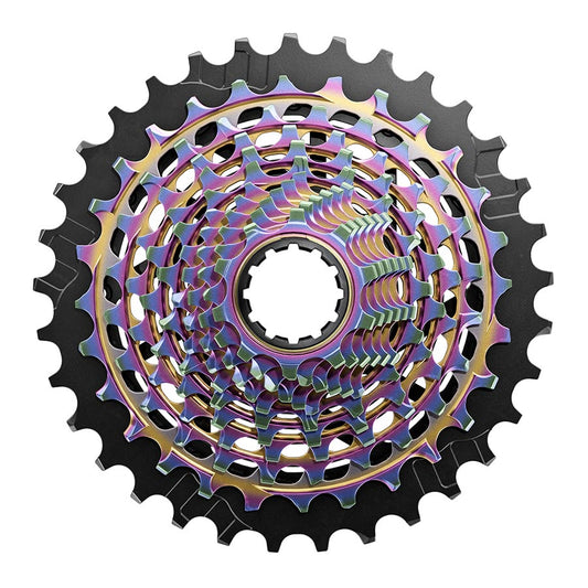 SRAM, XG-1290 E1, Cassette, Rainbow, Speed: 12, 10-33T, XD-R