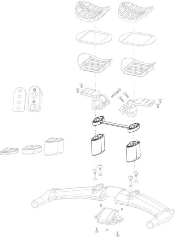 Zipp Handlebar Spare Parts