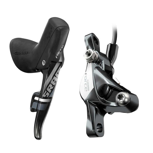 Force22, Road disc brake with shift/brake lever combo, Rear, 11sp