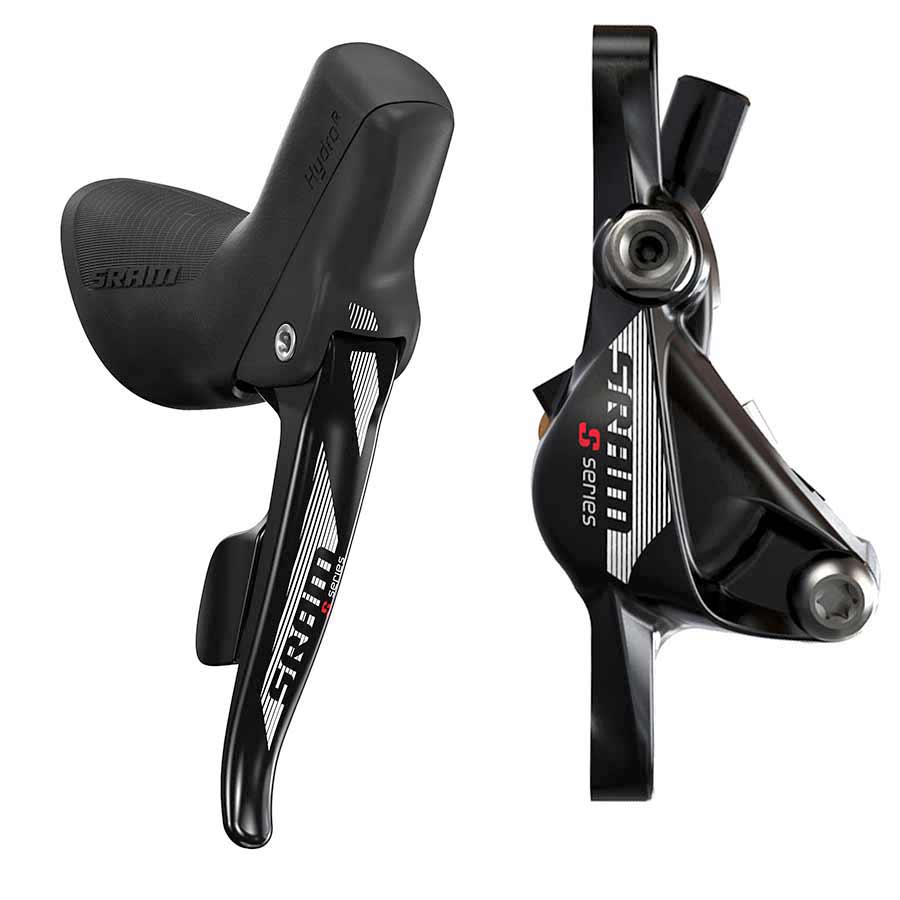 700, Road disc brake with shift/brake lever combo, Front, 2sp