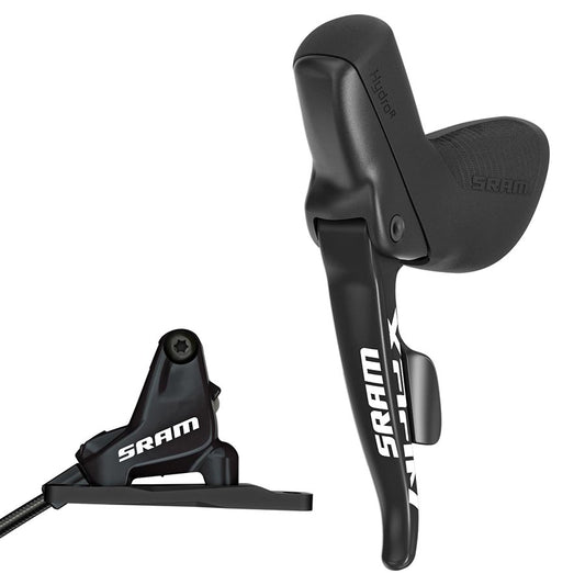 Apex HRD, Road Hydraulic Disc Brake, Front, Flat mount, Dropper Lever