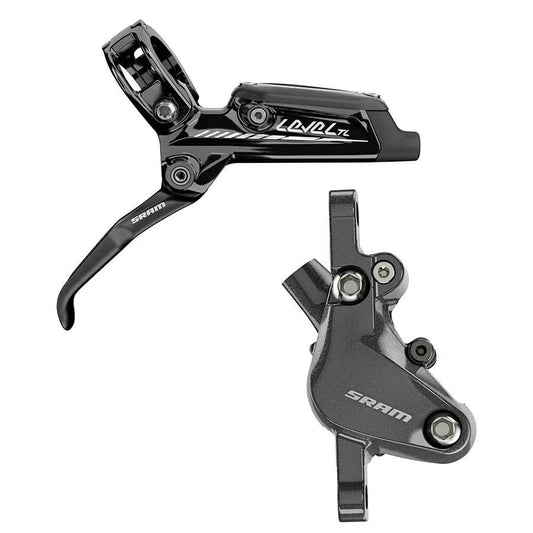 Level TL, Pre-assembled hydraulic disc brake, Rear