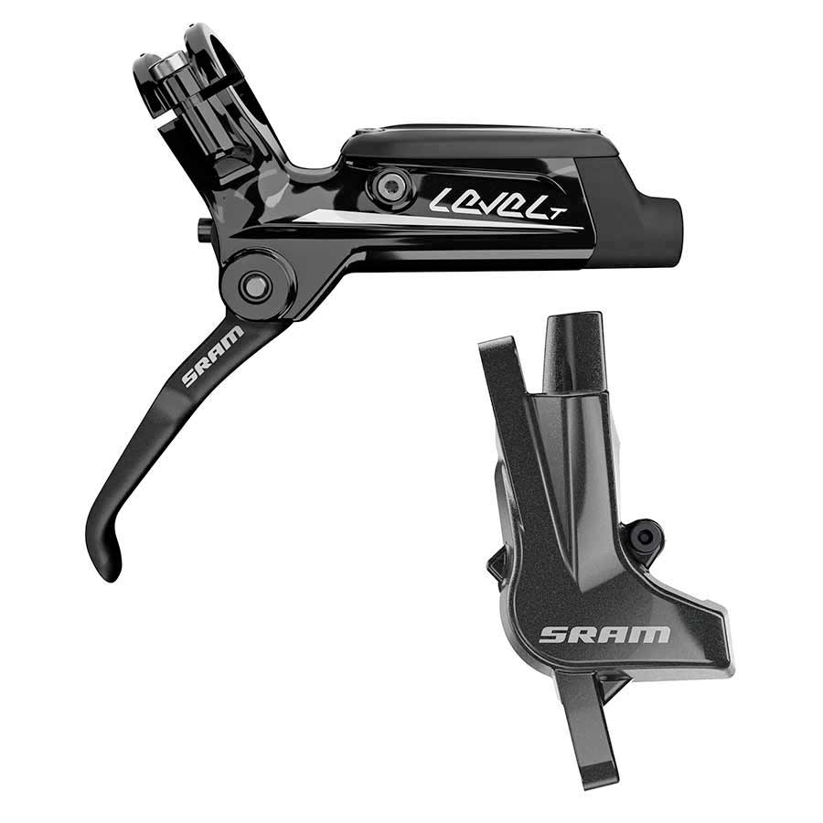 Level T, Pre-assembled hydraulic disc brake, Front