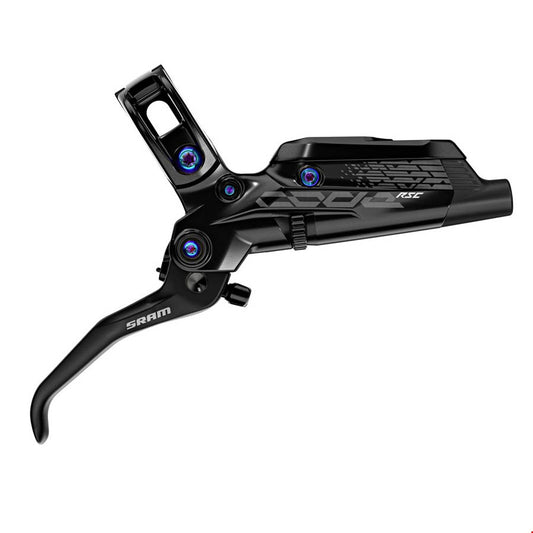 Code RSC, MTB Hydraulic Disc Brake, Rear, Post mount, Rainbow Hardware