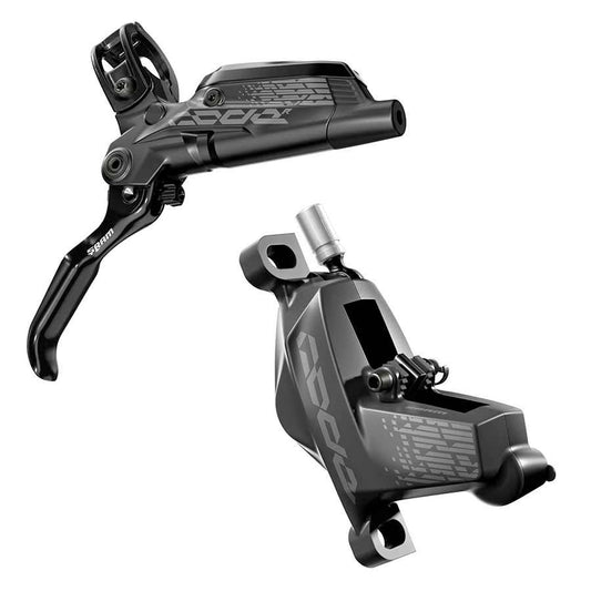 Code R, Pre-assembled disc brake, Rear, Rotor and adapter not included