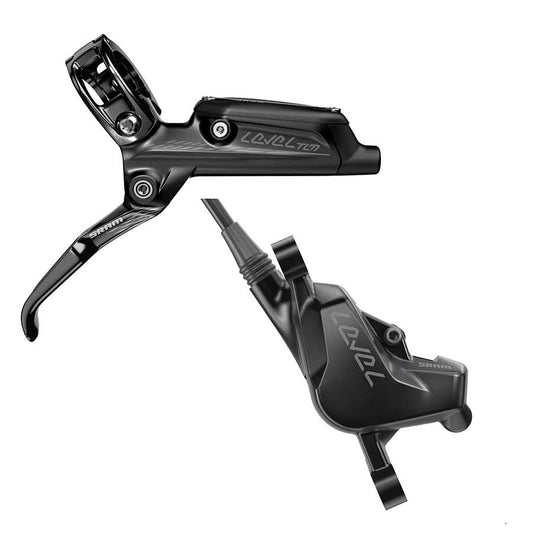 Level TLM B1, MTB Hydraulic Disc Brake, Rear, Post mount, Black