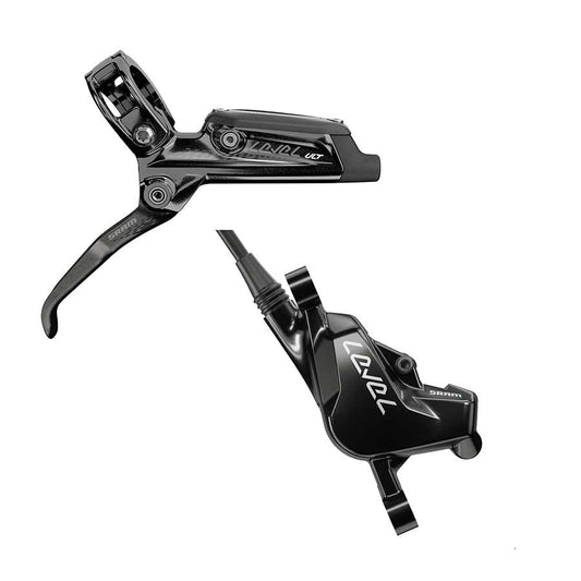 Level Ultimate B1, MTB Hydraulic Disc Brake, Front, Post mount, Black