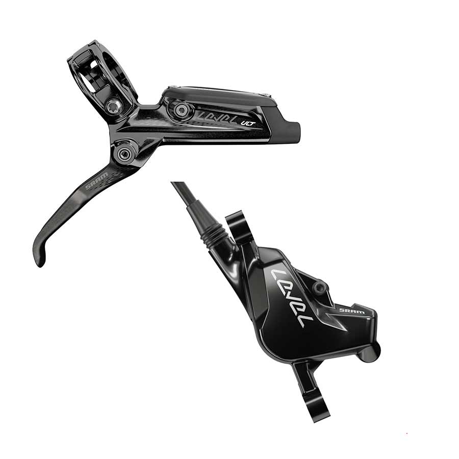 Level Ultimate B1, MTB Hydraulic Disc Brake, Rear, Post mount, Black