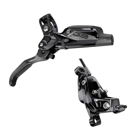 G2 Ultimate A2, MTB Hydraulic Disc Brake, Rear, Post mount, Disc: Not included, Black