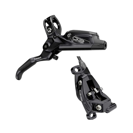 G2 RS A2, MTB Hydraulic Disc Brake, Front, Post mount, Disc: Not included, Black