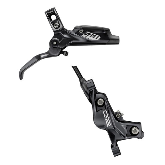 G2 R, MTB Hydraulic Disc Brake, Front, Post mount, Black