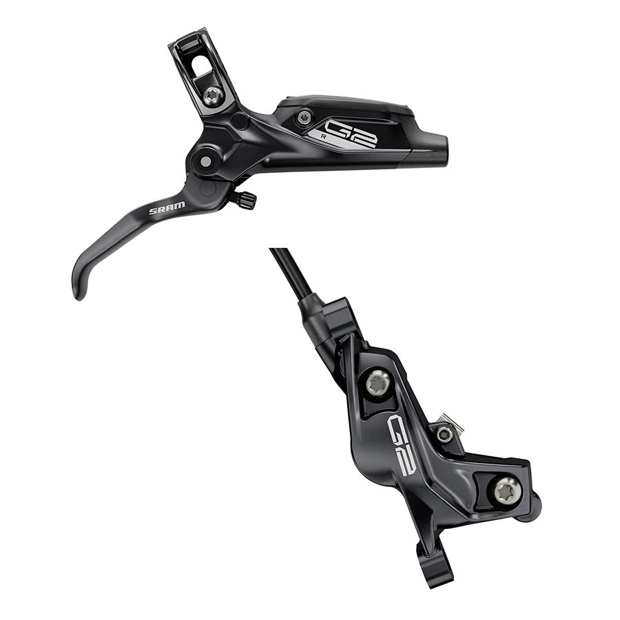 G2 R, MTB Hydraulic Disc Brake, Rear, Post mount, Black