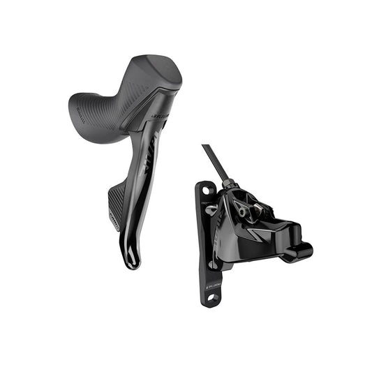 Rival eTap AXS, Road Hydraulic Disc Brake, Rear, Flat mount, Black