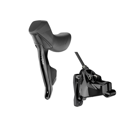 Rival eTap AXS, Road Hydraulic Disc Brake, Front, Flat mount, Black