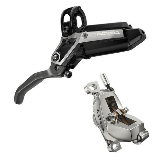Code Ultimate Stealth, MTB Hydraulic Disc Brake, Front, Post mount, Black