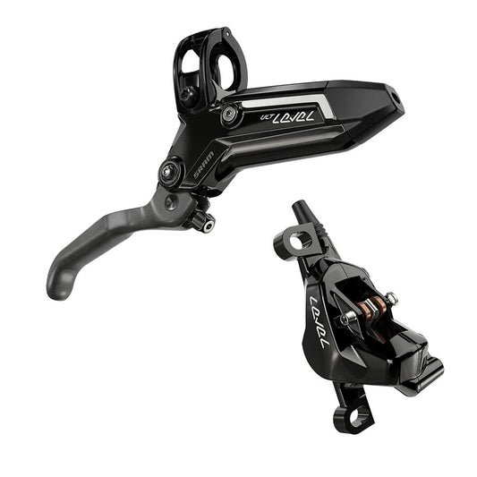 Level Ultimate Stealth 2P, MTB Hydraulic Disc Brake, Rear, Post mount, Black