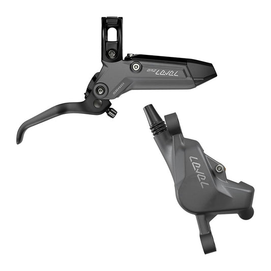 Level Bronze Stealth 2P, MTB Hydraulic Disc Brake, Rear, Post mount, Grey