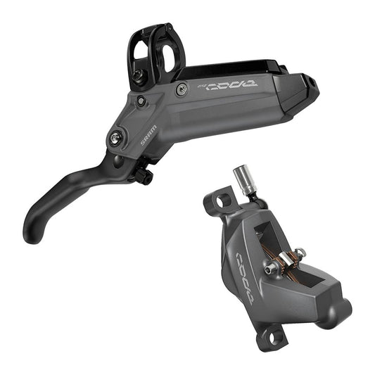 Code Bronze Stealth, MTB Hydraulic Disc Brake, Front, Post mount, Grey