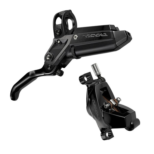 Code Silver Stealth, MTB Hydraulic Disc Brake, Front, Post mount, Black