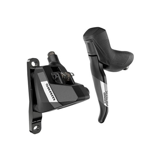 Apex D1, Road Hydraulic Disc Brake, Front, Flat mount, Black