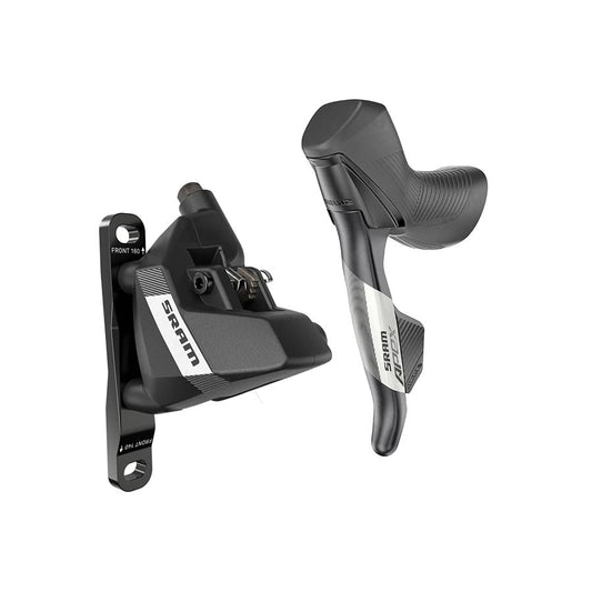 Apex AXS D1, Road Hydraulic Disc Brake, Front, Flat mount, Black