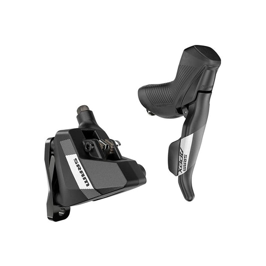Apex D1, Road Hydraulic Disc Brake, Rear, Flat mount, Black